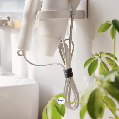 Băng Dính Gai Velcro Quấn Dây Sạc Điện Thoại Tai Nghe Dán Thu Gọn Dây Điện Đa Năng Sáng Tạo - Hàng Nhập Khẩu