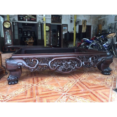 Sập phúc trám gỗ gụ