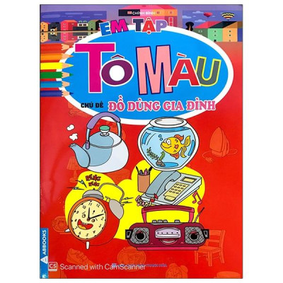 Sách - Em Tập Tô Màu - Chủ Đề Tổng Hợp 2 - Bộ 8 Cuốn
