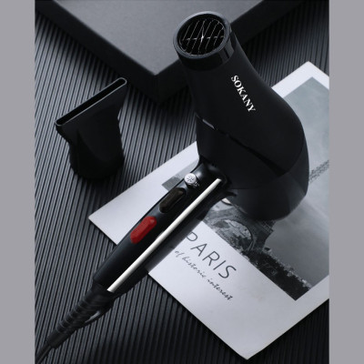 Máy sấy tóc SOKANY công suất 2400W, lực mạnh nhanh khô tóc trong thời gian ngắn, không bị xơ tóc, rát tay - 911 - HÀNG CHÍNH HÃNG - DELIYA