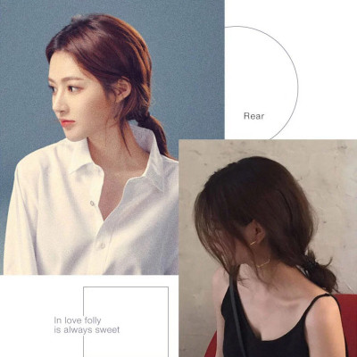 Set 3 Kẹp Phồng Mái, Đệm Phồng Chân Tóc, Kẹp Tóc Tạo Kiểu Hàn Quốc Siêu Hot KT23