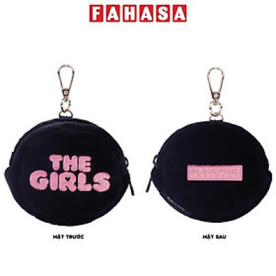 Móc Khoá Trang Trí BlackPink The Game - BPTG-2403030 - Túi Đen