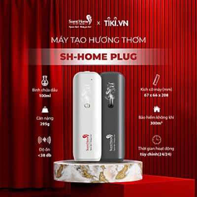 [Hàng chính hãng] Máy tạo hương thơm cao cấp Scent Homes (SH-HOME Plug) dành cho gia đình, văn phòng