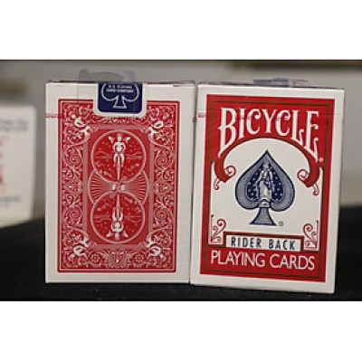 Bài tây 52 lá Bicycle Rider back (1 Bộ)