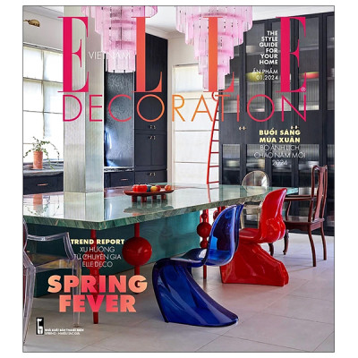 Tạp chí Elle Decor tháng 1 - Spring Fever