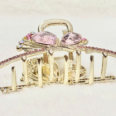 Kẹp Tóc Con Bướm Đính Đá - Kiệt Tác Thời Trang Hàn Quốc