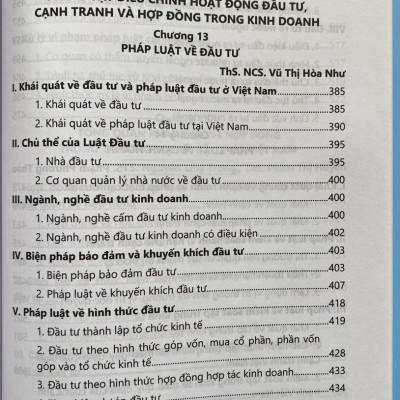 Luật Kinh Tế ( Sách Chuyên Khảo) 