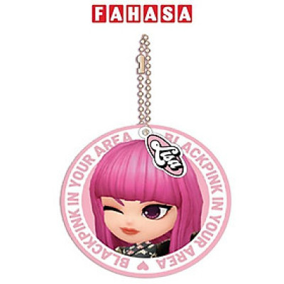 Móc Khoá Trang Trí Kèm Gương - BlackPink The Game BPTG-2403027 - Lisa