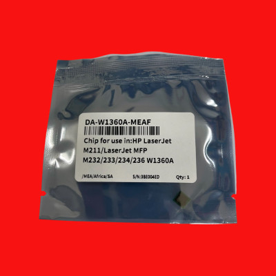 Chíp hộp mực W1360A: Dùng cho hộp mực máy in HP M211d/ M211dw/ M236dw/ M236sdw ( Chíp mưc136A/ W1360A ) - Hàng nhập khẩu