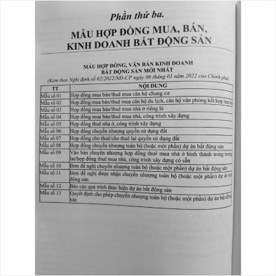Luật Kinh Doanh Bất Động Sản 2023 – Luật Nhà Ở 2023 – Pháp Luật Về Hợp Đồng Mua, Bán, Kinh Doanh Bất Động Sản, Chiến Lược, Bí Quyết Để Trở Thành Chuyên Gia Trong Lĩnh Vực Đầu Tư, Môi Giới Bất Động Sản - V2302D