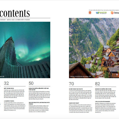 Tạp chí Wanderlust Tips tháng 3.2020 (Vol 43)