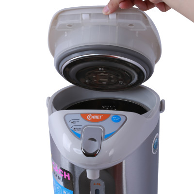 Bình thủy điện Comet CM3216 – Dung tích 3.6L, 3 chế độ giữ ấm 98/85/60°C, ruột inox 304, công suất 730W – Hàng Chính hãng, bảo hành 12 tháng