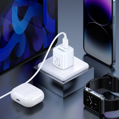 Sạc Nhanh Pisen Quick - Mr White Tiny USB-C 20W