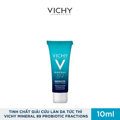 [GIFT] Bộ 3 Tinh chất giải cứu làn da tức thì Vichy Mineral 89 Probiotic Fractions 10mlx3