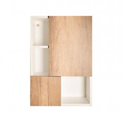 Kệ khăn tắm, mỹ phẩm gỗ hiện đại SMLIFE Calum