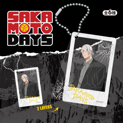 Móc Khóa Trang Trí Acrylic Sakamoto Days - Sunrisepop SDAC023