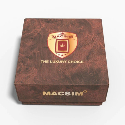 Thắt lưng nam da thật cao cấp nhãn hiệu Macsim MS23