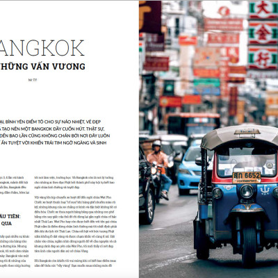 Tạp chí Wanderlust Tips tháng 3.2020 (Vol 43)