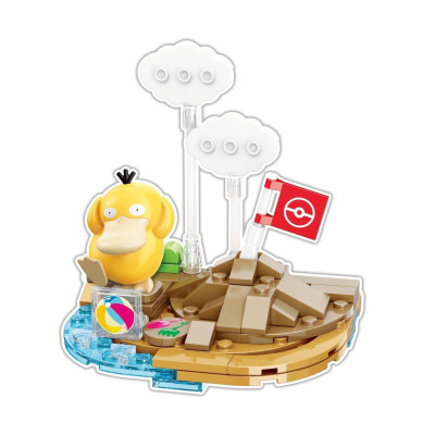 Đồ Chơi Lắp Ráp Pokémon - Build A Sandcastle - Keepplay K20223 (325 Mảnh Ghép)