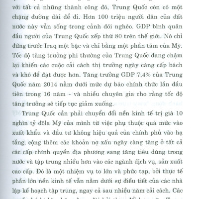 BÀN VỀ TRUNG QUỐC - Tiết Lộ Của Người Trong Cuộc Về Siêu Cường Kinh Tế Mới (Sách tham khảo) (Xuât bản lần thứ hai) - Năm 2022