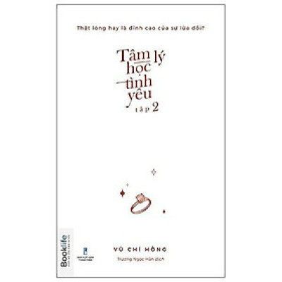  Sách - Tâm Lý Học Tình Yêu - Tập 2
