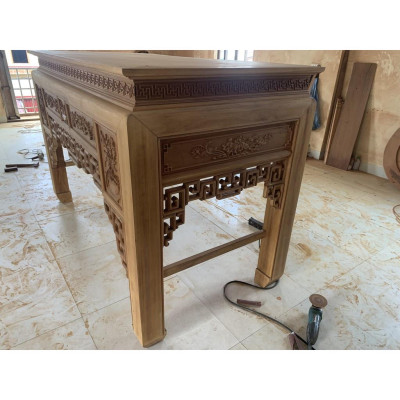 An Gian Thờ Gỗ Cẩm Vàng