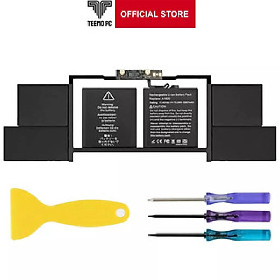 Pin Tương Thích Cho Macbook Pro Retina 15 Inch A1707 2016 – 2017 TEEEMO PC Hàng Nhập Khẩu New Seal