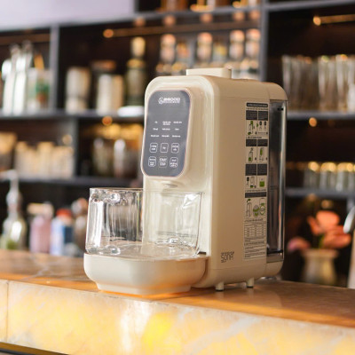 Máy Làm Sữa Hạt Tự Động 2GOOD SONA I8 (1,2 Lít) - Tự Động Nấu, Tự Động Vệ Sinh, Khử Sạch Vi Khuẩn Và Mùi Thực Phẩm- Hàng Chính Hãng