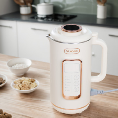 [Hàng Chính Hãng] Máy Làm Sữa Hạt DrHomie AN60 - Phiên Bản Chống Khê, Chống Trào Hàng Đầu Việt Nam - Bảo Hành 12 Tháng