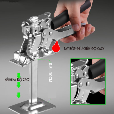 DỤNG CỤ KÍCH KÊ NÂNG GẠCH ỐP TƯỜNG, CON ĐỘI GẠCH ỐP LÁT, CON ĐỘI LẤY CỐT GẠCH DÙNG TRONG XÂY DỰNG GIÚP THAO TÁC ĐƠN GIẢN, NHẸ NHÀ HIỆU QUẢ HƠN