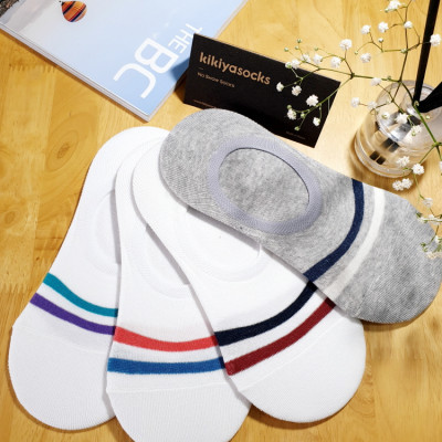 Tất vớ Nữ nhập khẩu Hàn Quốc KIKIYA SOCKS - Rainbow socks W-N-002