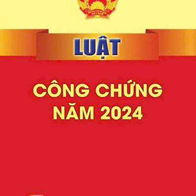 Luật Công Chứng ( Hiện Hành )