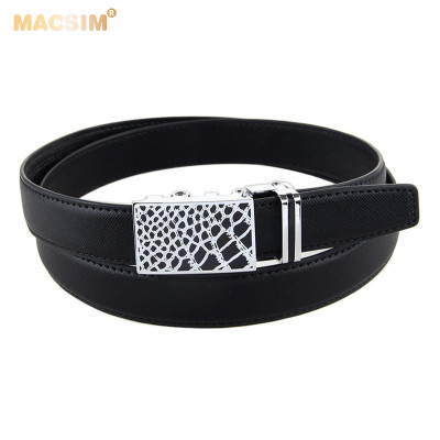 Thắt lưng nữ da thật cao cấp nhãn hiệu Macsim ts010