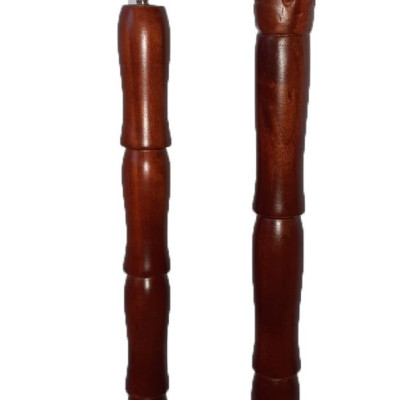 Gậy batoong gỗ đầu rồng chống trơn trượt cho người già