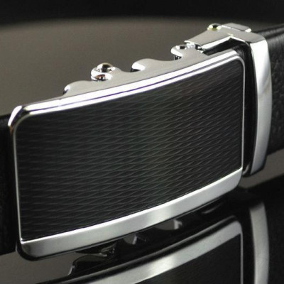 Thắt Lưng Nam Cao Cấp AT Leather P119 - Đen