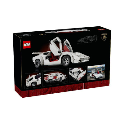 Đồ Chơi Lắp Ráp Lamborghini Countach 5000 Quattrovalvole LEGO ICONS 10337