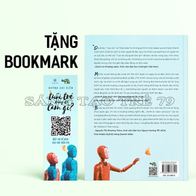 Sách - Tuổi Trẻ Dùng Để Làm Gì (Huỳnh Chí Viễn)