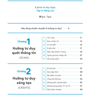 5 Phút Tư Duy Logic - Tập 3: Nâng Cao