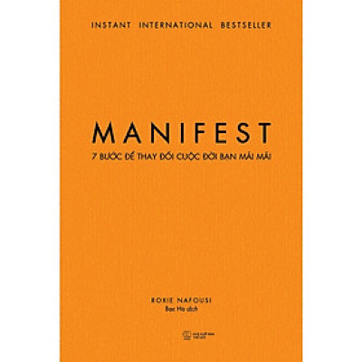 MANIFEST – 7 Bước Để Thay Đổi Cuộc Đời Bạn Mãi Mãi (AZ)