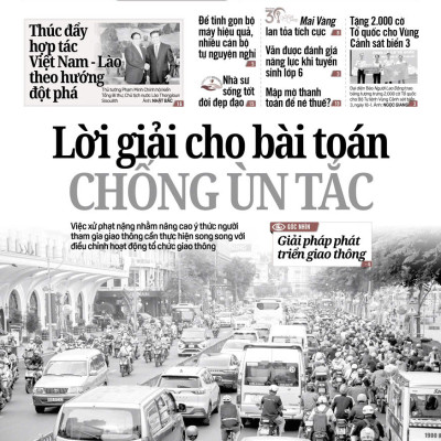 Nhật báo Người Lao Động từ ngày 06-01-2025 đến 12-01-2025