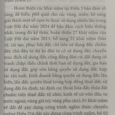 Tìm hiểu Luật Đất đai năm 2024