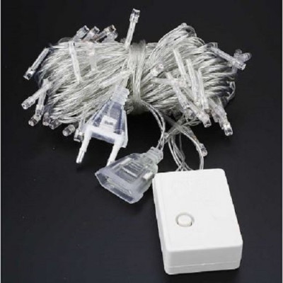 Dây Đèn Trang Trí Lung Linh 10m 100 bóng đầu ghim cao cấp