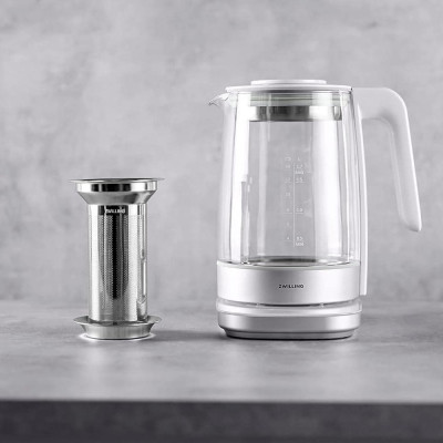 Ấm siêu tốc pha trà 2 in 1 ZWILLING Enfinigy 1,7L Hàng chính hãng