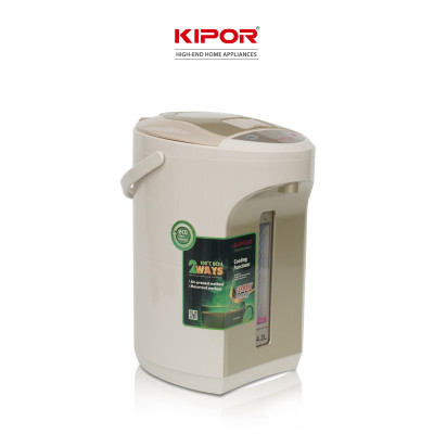 Bình thuỷ điện KIPOR KP-EP642 - 4,2L - Ruột bình inox 304 -  Đun sôi nhanh, có tay cầm, chế độ tự bật, tự ngắt, 3 chế độ lấy nước - Hàng chính hãng