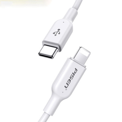 Cáp Sạc Mr White Lightning USB-C 1 m - Pisen CL-PD-1000