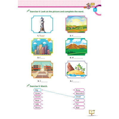 Sách - 20 Ngày Ôn Tập Toàn Diện Kiến Thức Tiếng Anh Lớp 5 - Megabook