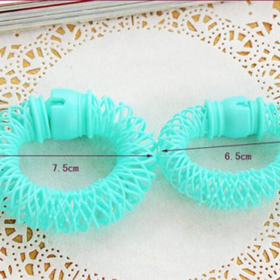 Bộ uốn tóc không nhiệt lò xo tiện lợi