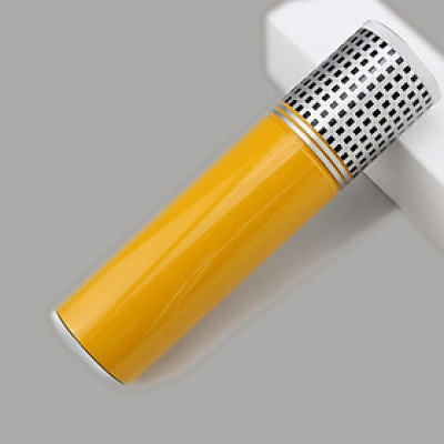 Ống Đựng Xì Gà Một Điếu HB030 Bằng Kim Loại (Màu Ngẫu Nhiên)