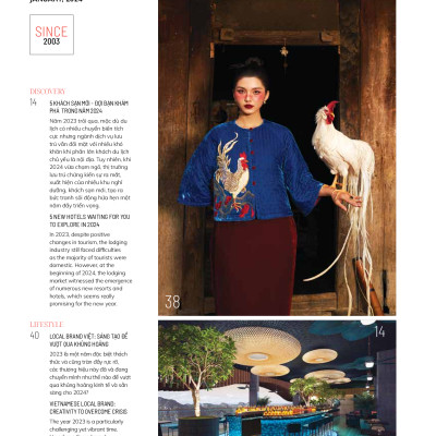 ẤN PHẨM TRAVELLIVE THÁNG 01.2024