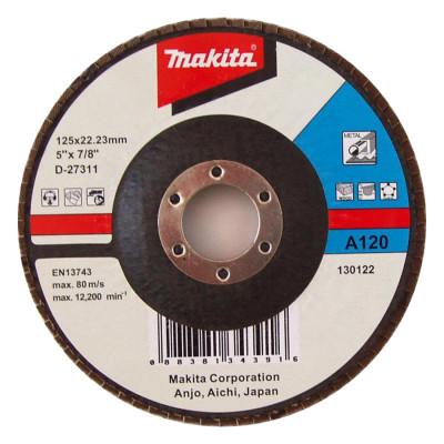 Đĩa Nhám Xếp #A120 Makita D-27311 (125mm)